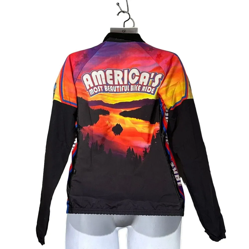 Pace Cycling Jersey Size S Lake Tahoe America’s Most Beautiful Bike Ride